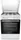 Плита газовая Gorenje G-6111-WH