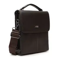 Мужская кожаная сумка Ricco Grande T1tr0029br-brown