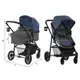 Универсальная коляска 3 в 1 Kinderkraft Juli Denim KKWJULIDEN3000