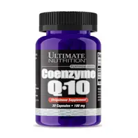 Натуральная добавка Ultimate Coenzyme Q10 100 mg, 30 капсул