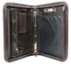 Папка из натуральной кожи A-art TS1001SB-2 темно-коричневая