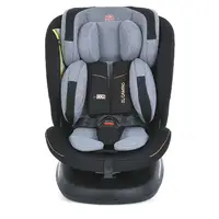 Автокрісло El Camino (0-36кг) ME 1117 I-CON (melange ultimate gray)