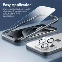 Чохол и скло ESR для iPhone 15 Pro Max - Classic Pro Set Halolock MagSafe, Clear (4894240204702)
