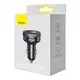Адаптер автомобильный with Bluetooth FM BASEUS Enjoy Car Wireless MP3 Charger |BT5.0, 2USB, AUX/TF, 3.4A| (CCLH-01)