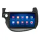Штатная магнитола 10" Lesko для Honda Jazz II Рестайлинг 2011-2014 6/128Gb 4G Wi-Fi GPS Top Хонда