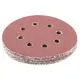 Шлифовальный круг 8 отверстий Ø125мм P60 (10шт) SIGMA (9122641)