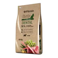 Корм для кошек беззерновая поддержка зубов Fitmin Purity Dental 10 кг