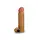 Насадка с вибрацией Add 1.5" Vibrating Silicone Extender, Brown