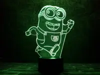 Сменная пластина для 3D светильников  "Миньон" 3DTOYSLAMP