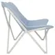 Кресло раскладное Bo-Camp Gordes L Pastel Blue (1200371)