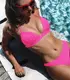 Купальник женский раздельный 5037-pink-M розовый