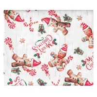 Скатертина Ardesto Christmas Gingerbread ART08HG 140х180 см