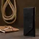Горизонтальное стильное портмоне унисекс GRANDE PELLE 11557 Синий