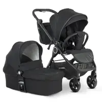 Коляска детская универсальная 2в1 EL CAMINO ME 1085 Denim Black