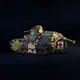 Коллекционная модель-конструктор Metal Time Nimble Fighter механический танк Renault FT-17 MT010