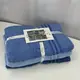 Набор махровых банных полотенец Gulcan Турция 6320 70х140 см 3 шт синий