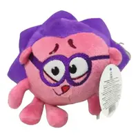 Уценка. Мяка іграшка ежик 10 см (сміється) - Не товарный вид, повреждена упаковка