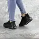 Кроссовки женские Fashion Wyatt 2436 38 размер 24,5 см Черный