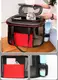 Сумка - переноска для кошек и собак 28х45х28 CosmoPet CP-45 Black - Red