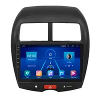 Штатная магнитола 10" Lesko для Mitsubishi RVR III Рестайлинг 2012-2017 6/128Gb 4G Wi-Fi GPS Top Митцубиси
