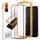 Защитное стекло Spigen для iPhone 15 - ALIGNmaster (2 шт), Black (AGL06906)