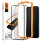 Защитное стекло Spigen для iPhone 15 - ALIGNmaster (2 шт), Black (AGL06906)