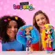 Игровой набор с куклой FASHION DECORA GIRLZ - ДЕКОРА (с аксессуарами и наклейками)
