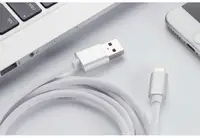 Кабель Lightning 150 см Puff RCL-U150 Recci White CC300191