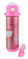 Термос детский с поилкой Disney 9030-500 500мл Hello Kitty с собачкой