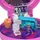 Игровой набор Polly Pocket Тематические прически розовый (GVM22-GVM25)