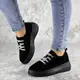 Кеды женские Fashion Callie 2184 41 размер 26 см Черный
