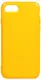 Чехол-накладка TOTO Mirror TPU 2mm Case Apple iPhone 7/8/SE 2020 Yellow