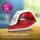 Утюг Philips 2000 Series DST2010/40 2000 Вт красный