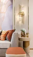 Бра настенное 26660 Золото 15х20х60 см.