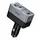 Адаптер автомобільний HOCO Smart cigarette lighter PD car charger Z65A |1USB/2Type-C/1DC, 165W, PD/QC|