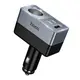 Адаптер автомобильный HOCO Smart cigarette lighter PD car charger Z65A |1USB/2Type-C/1DC, 165W, PD/QC|
