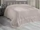 Махровая простынь 200х220 см Foli Бежевая Arya AR-TR1003904-bej