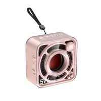 Портативная мини-колонка 5 Вт Розовый DW12P