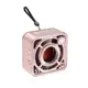 Портативная мини-колонка 5 Вт Розовый DW12P