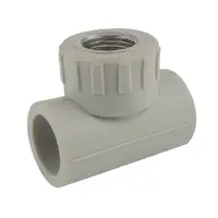 Трійник PP-R SANTAN 25х1/2"х25 з внутрішнім різьбленням