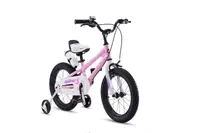 Дитячий велосипед Royal Baby Freestyle RB16B-6 РОЗОВЫЙ
