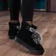 Женские замшевые угги Fashion Olivia 1291 41 размер 26 см Черный