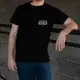 Футболка "В активном пох*е" мужская, Черный, XXL, русский