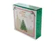 Блюдо Lefard Christmas Delight 985-136 16 см