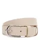 Женский кожаный ремень Borsa Leather 100v1genw77-h.beige
