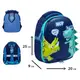 Рюкзак детский YES K-33XXS Dino Friends 550439 4.5 л