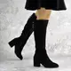 Ботфорты женские Fashion Riku 2233 40 размер 25,5 см Черный