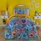 Постельное белье Karaca Home - Young Flower Bomb ранфорс подростковый
