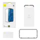 Защитное стекло BASEUS 0.23mm curved screen для iPhone 13 Pro Max 6.7" 2021 (2pcs+Pasting Artifact) (SGQP020201)