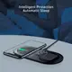 Беспроводное зарядное устройство Baseus Simple 2in1, Clear Black (WXJK-A01)